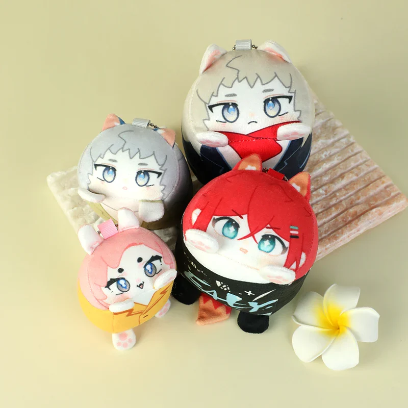 Custom Mochikororin Plush Toy Mascot Keychains - Image 7