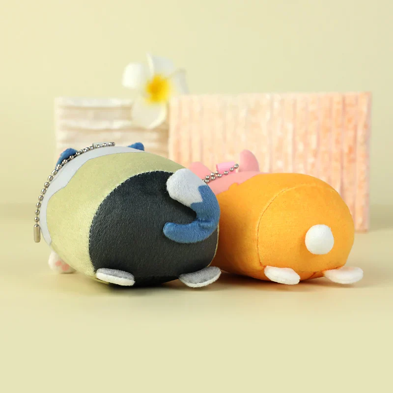 Custom Mochikororin Plush Toy Mascot Keychains - Image 8