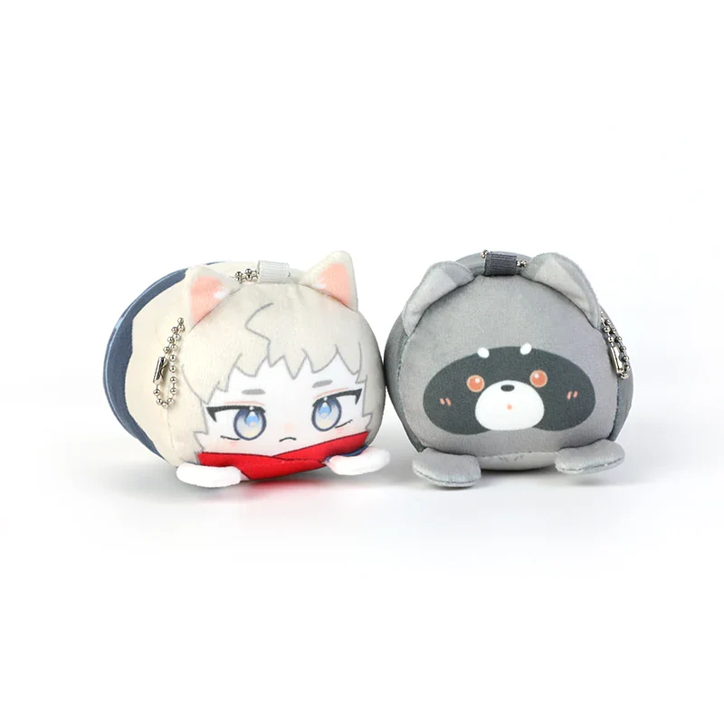 Custom Mochikororin Plush Toy Mascot Keychains - Image 9