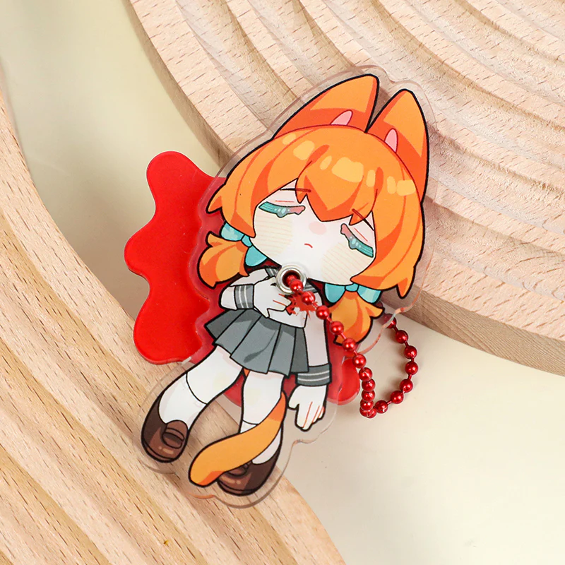 Custom Multi-layer Acrylic Keychains - Image 14