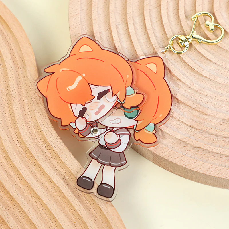 Custom Multi-layer Acrylic Keychains - Image 16