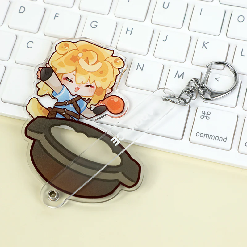 Custom Multi-layer Acrylic Keychains - Image 19