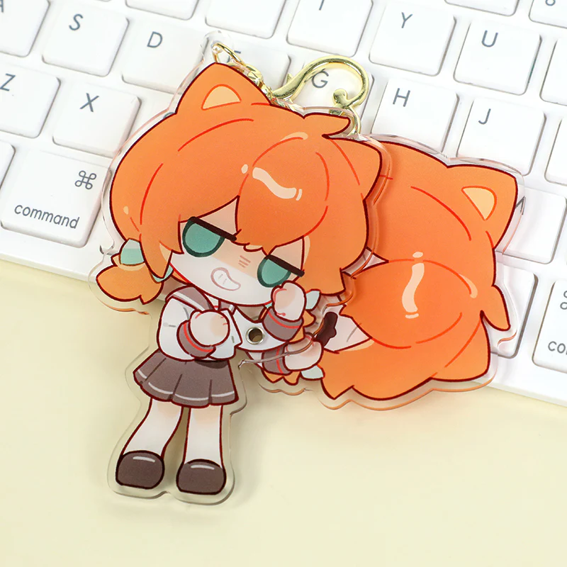 Custom Multi-layer Acrylic Keychains - Image 20