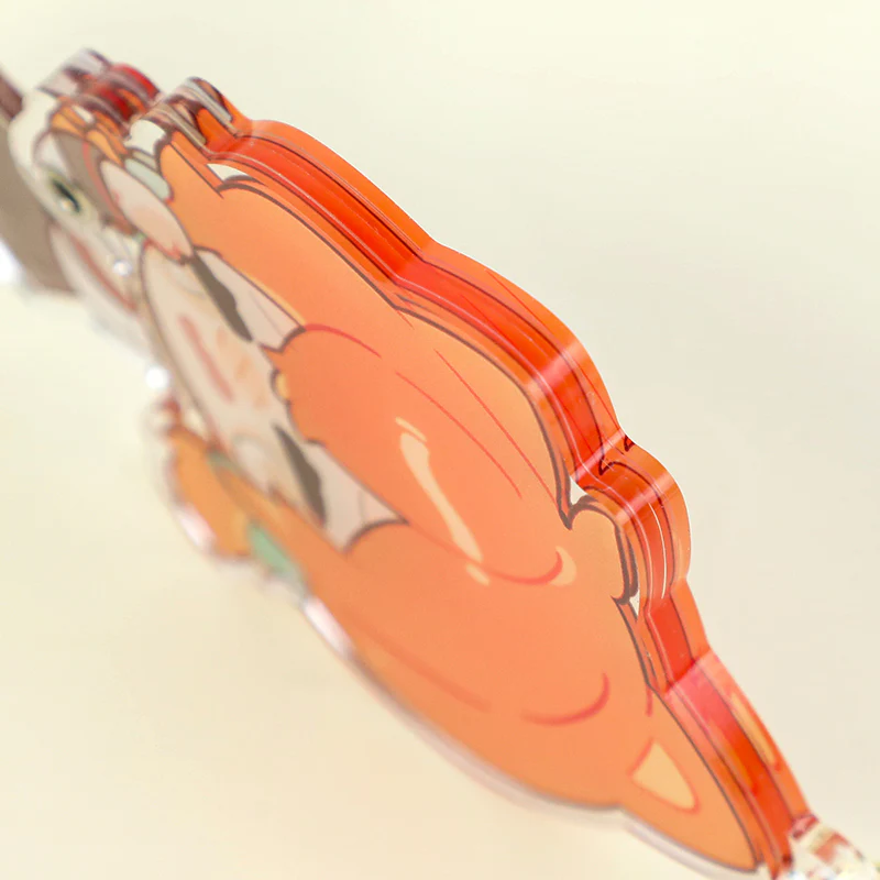 Custom Multi-layer Acrylic Keychains - Image 23