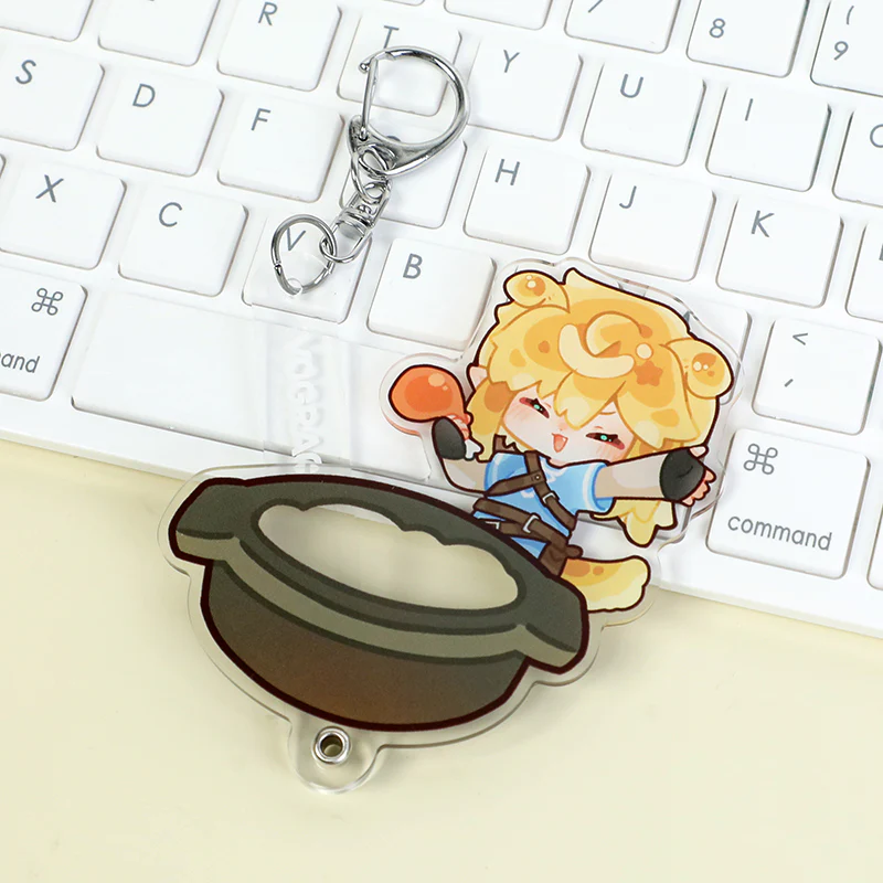 Custom Multi-layer Acrylic Keychains - Image 27