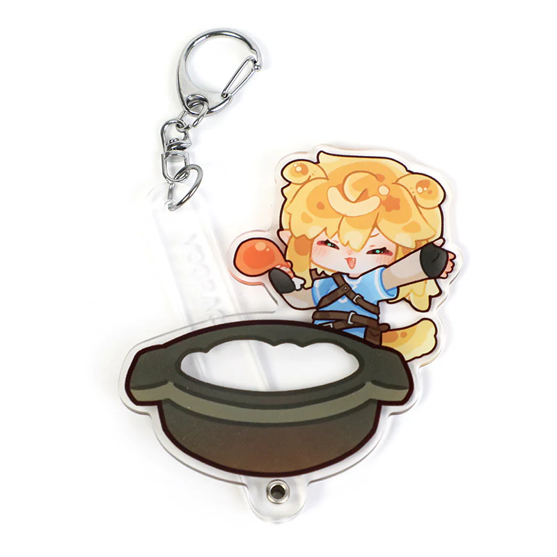 Custom Multi-layer Acrylic Keychains - Image 7