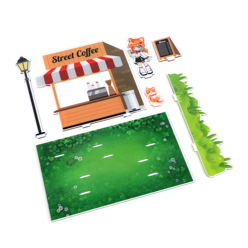 Custom Multi-Layer Clear Acrylic Standees - Image 3