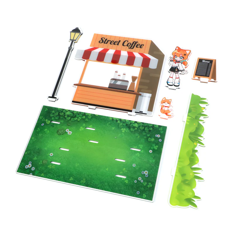 Custom Multi-Layer Clear Acrylic Standees - Image 4