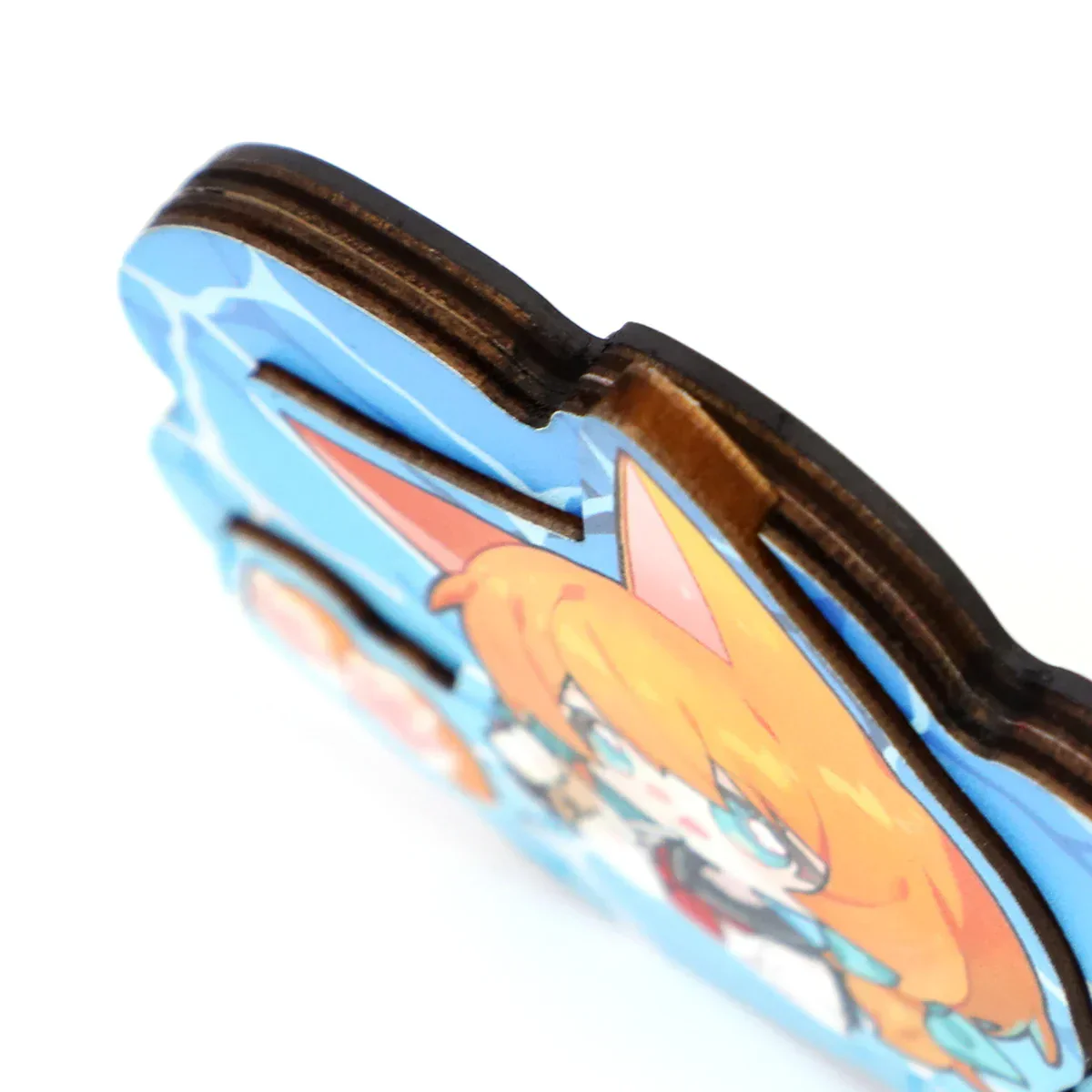 Custom Multilayer Wooden Fridge Magnets - Image 5