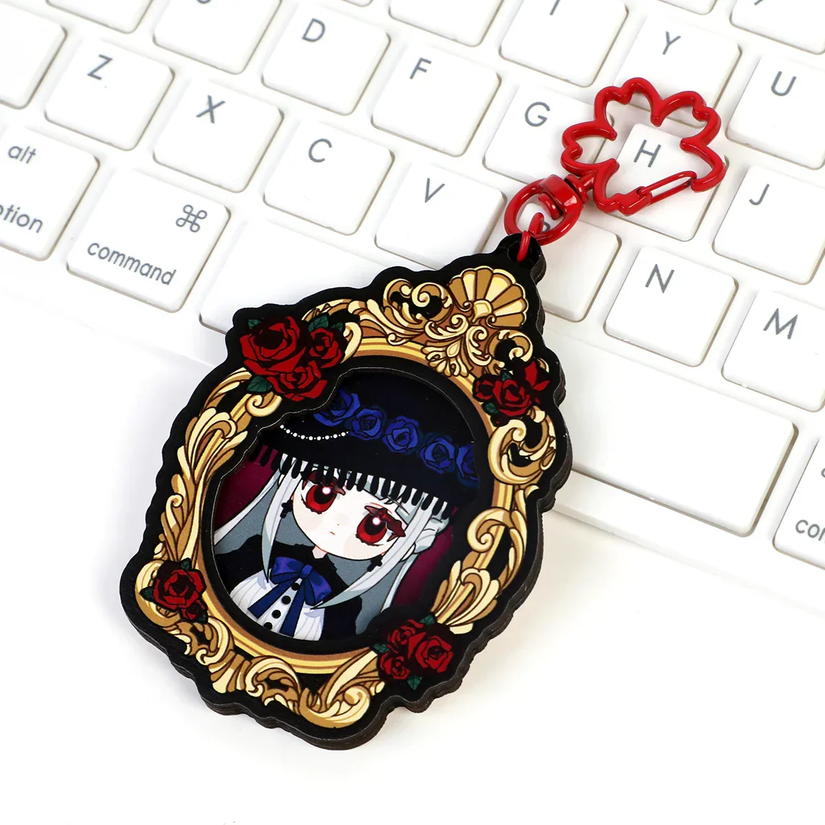 Custom Multilayer Wooden Keychains - Image 3