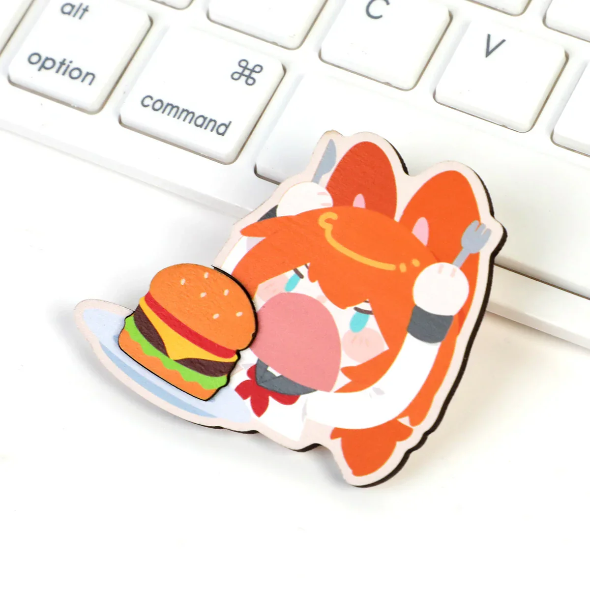 Custom Multilayer Wooden Pins - Image 3