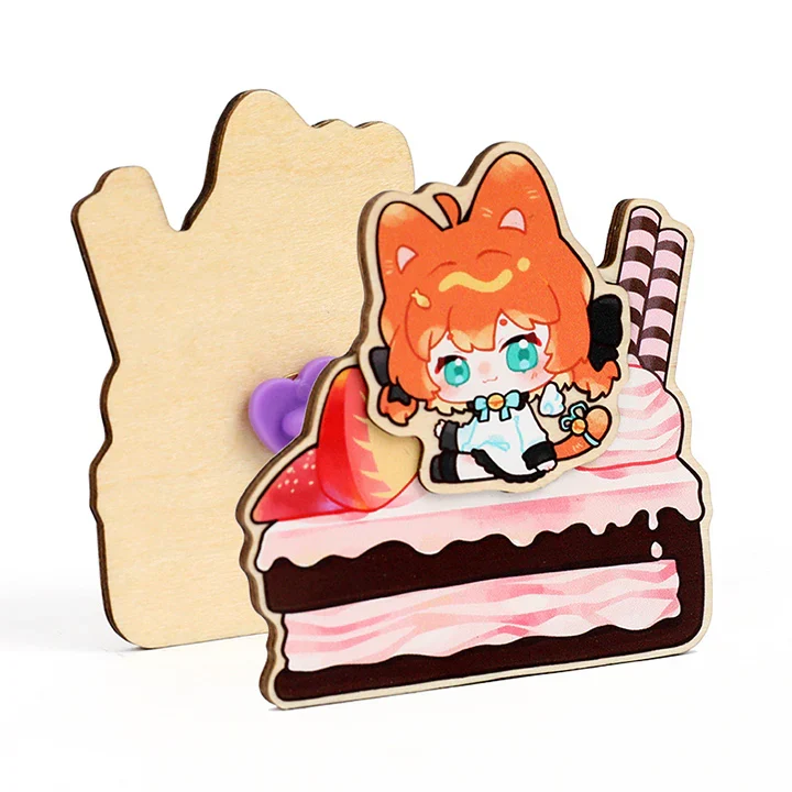 Custom Multilayer Wooden Pins - Image 6