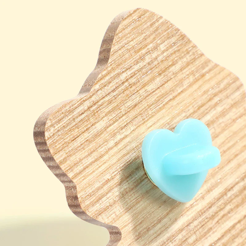 Custom Natural Wooden Pin Badges - Image 2