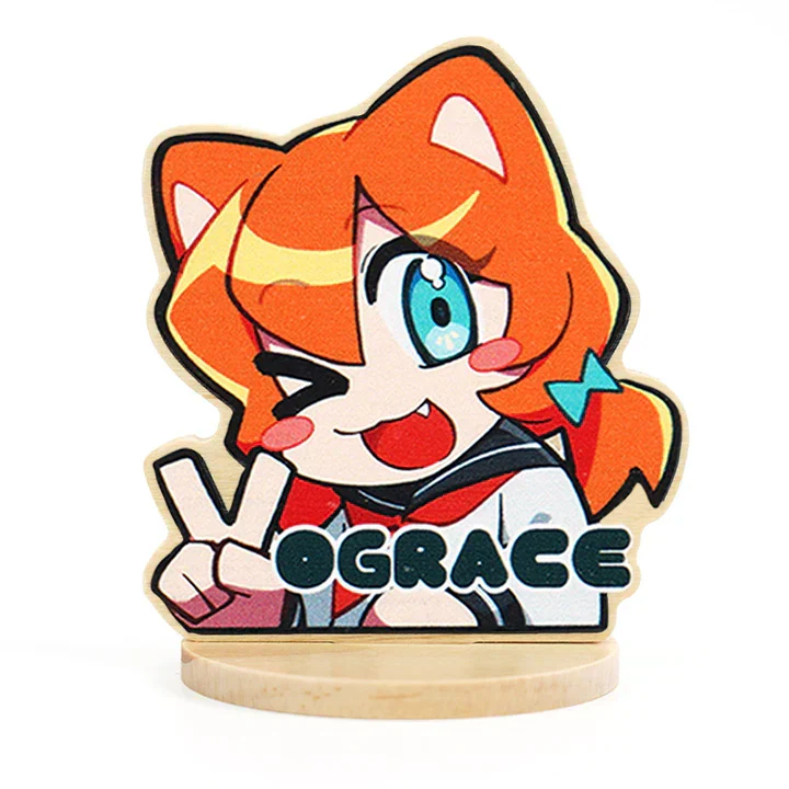 Custom Natural Wooden Standees - Image 5