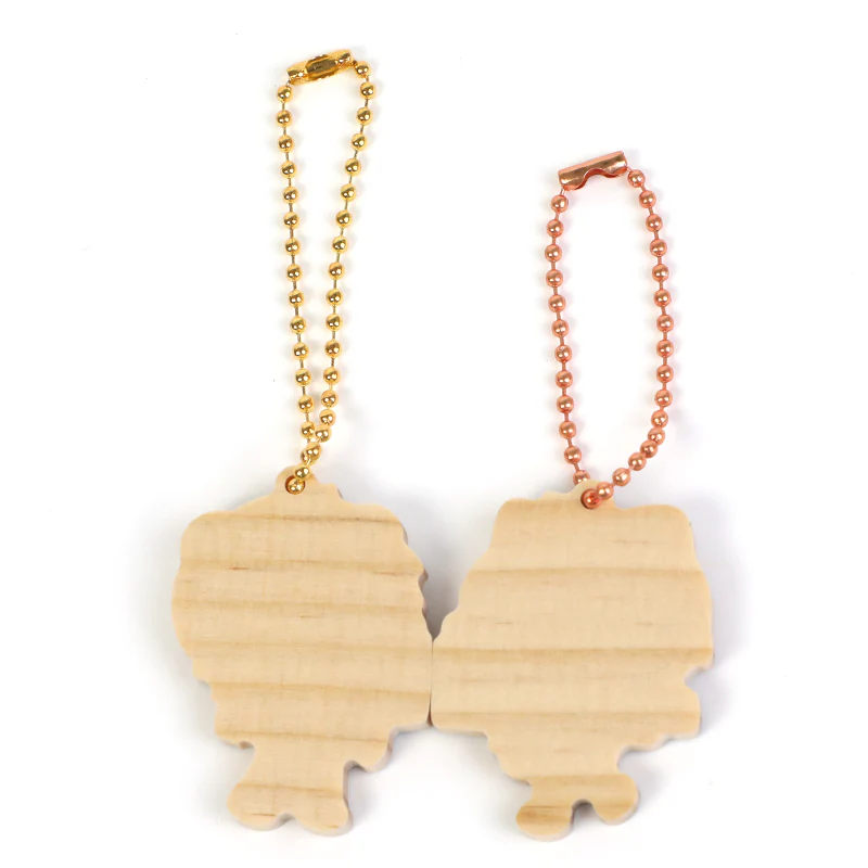 Custom Nature Wooden Magnetic Keychains - Image 8