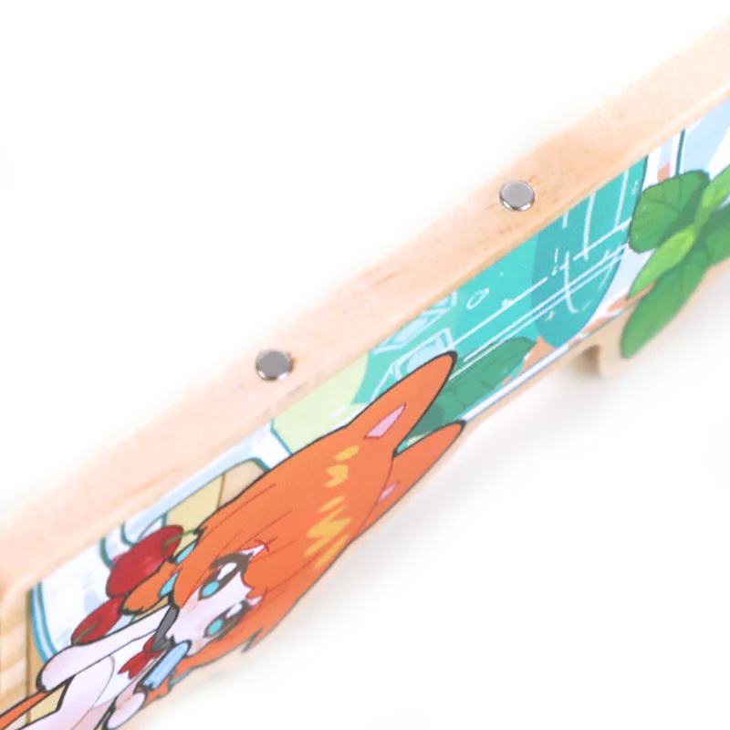 Custom Nature Wooden Magnetic Keychains - Image 9