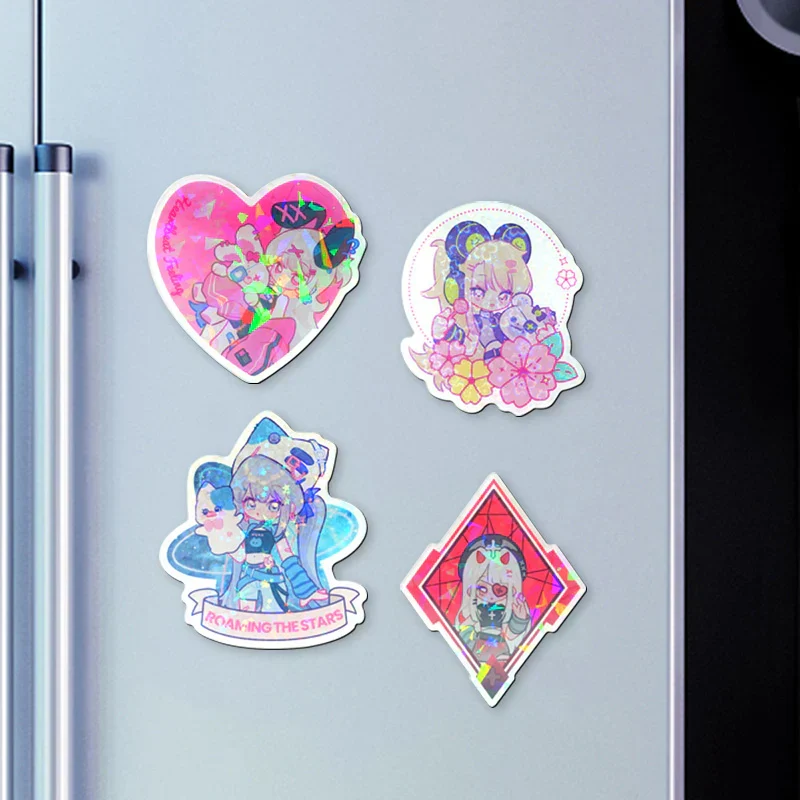 Custom Non Clear Acrylic Fridge Magnets - Image 4