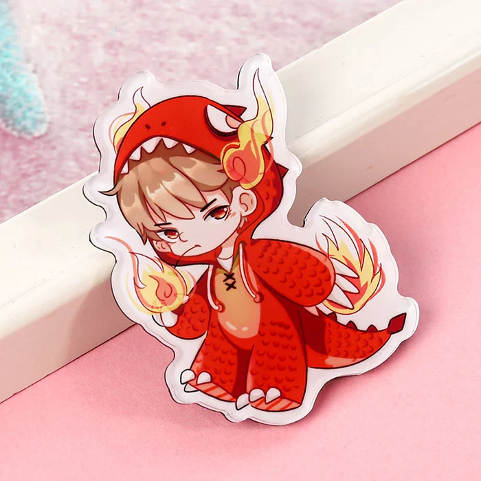 Custom Non Clear Acrylic Fridge Magnets - Image 7