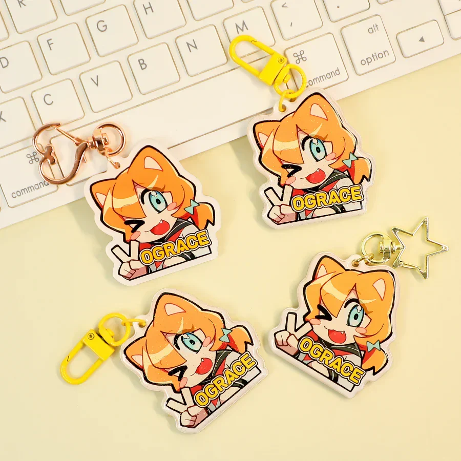 Custom Non Clear Acrylic Keychain - Image 7