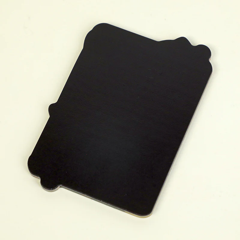 Custom Non-Clear Raised Foil Stamping Acrylic Fridge Magnets - Image 4