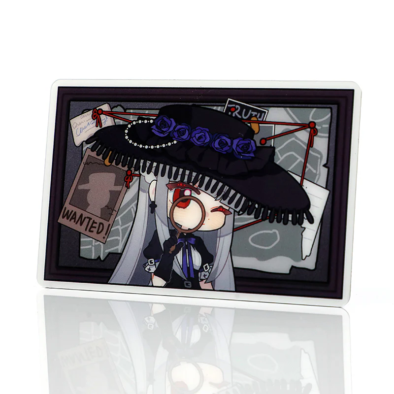 Custom Non Clear Ultra-Thin Acrylic Fridge Magnets - Image 10
