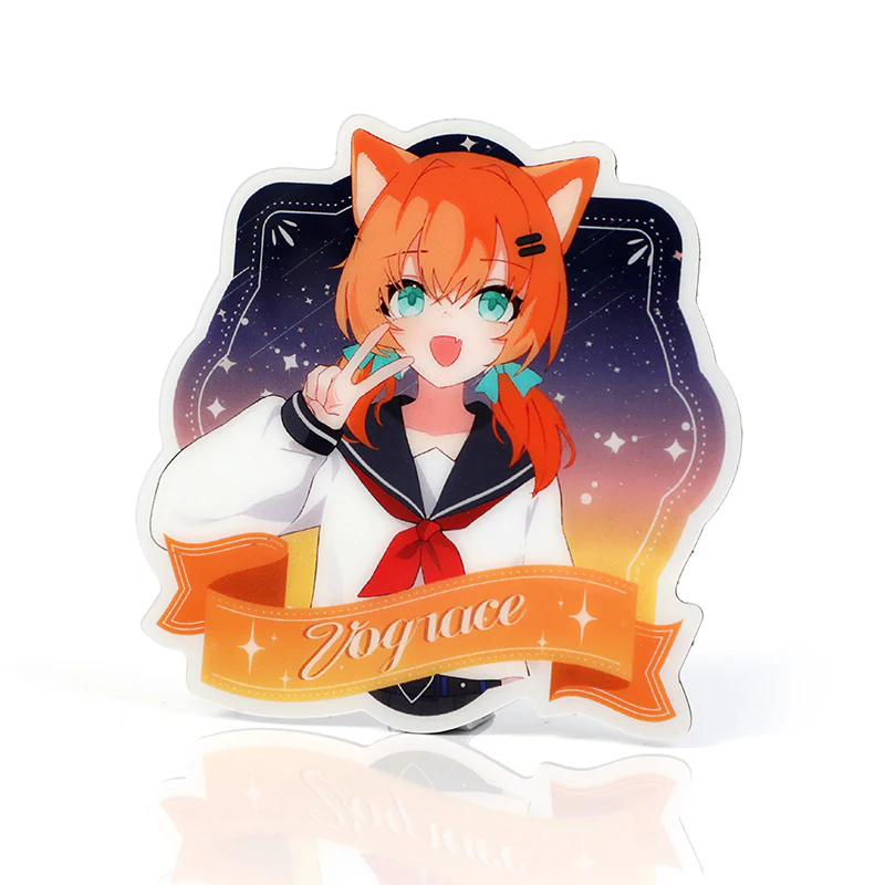 Custom Non Clear Ultra-Thin Acrylic Fridge Magnets - Image 11