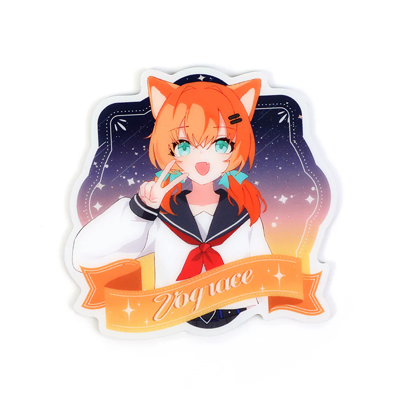 Custom Non Clear Ultra-Thin Acrylic Fridge Magnets - Image 12