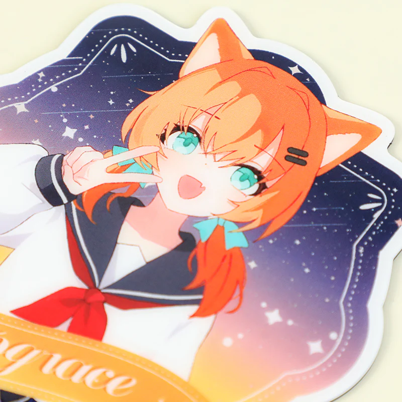 Custom Non Clear Ultra-Thin Acrylic Fridge Magnets - Image 14