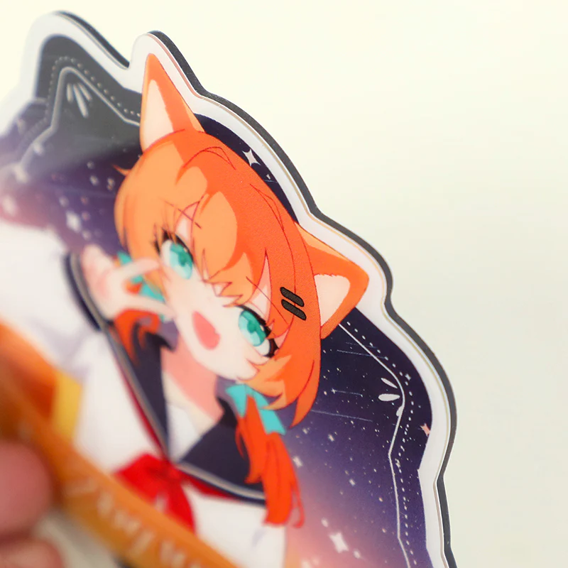 Custom Non Clear Ultra-Thin Acrylic Fridge Magnets - Image 15
