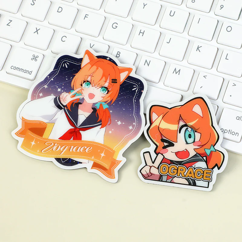 Custom Non Clear Ultra-Thin Acrylic Fridge Magnets - Image 16