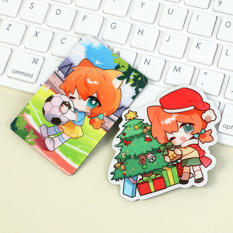 Custom Non Clear Ultra-Thin Acrylic Fridge Magnets - Image 17