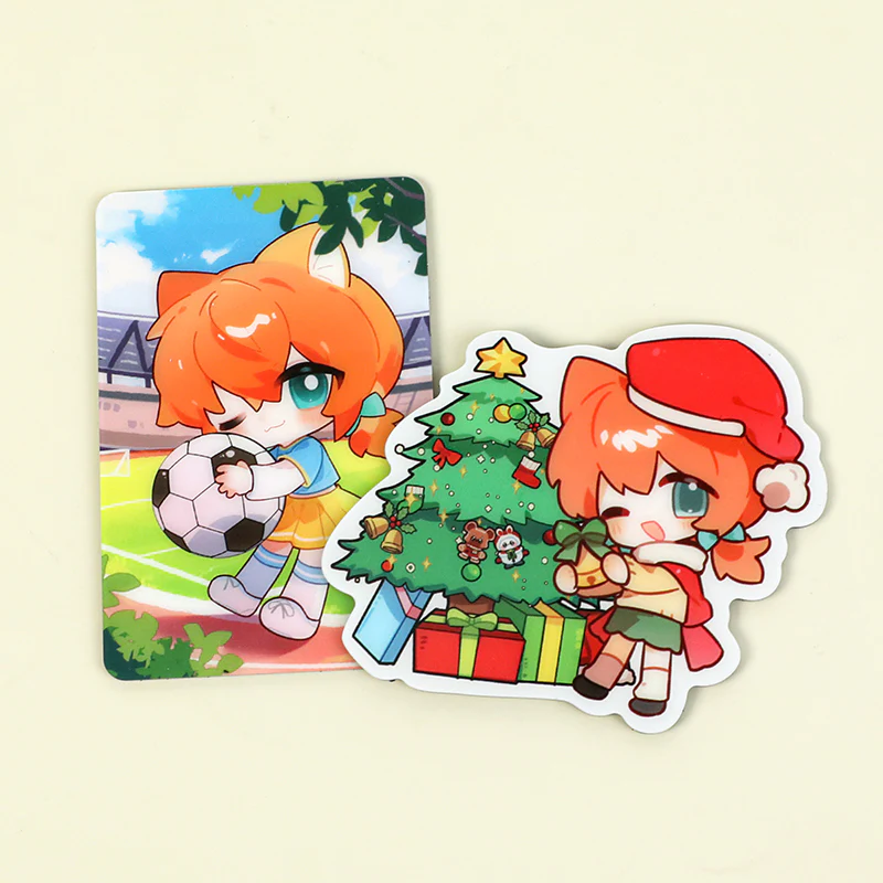 Custom Non Clear Ultra-Thin Acrylic Fridge Magnets - Image 18