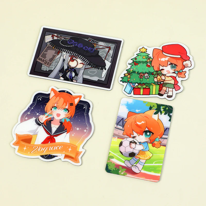 Custom Non Clear Ultra-Thin Acrylic Fridge Magnets - Image 19