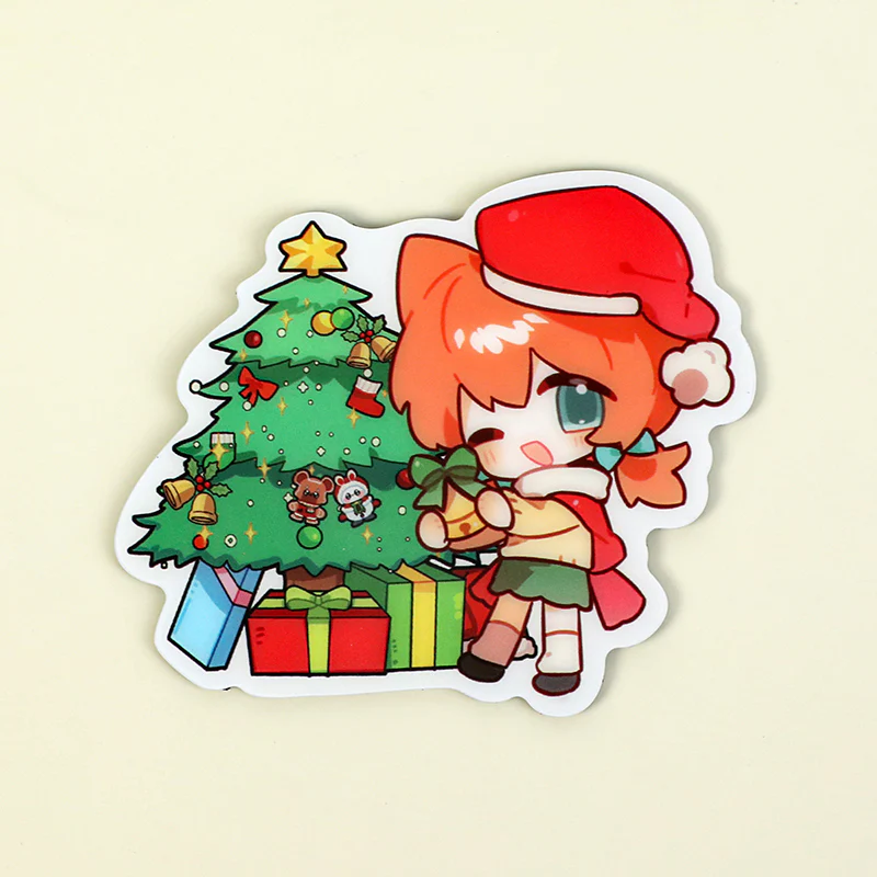 Custom Non Clear Ultra-Thin Acrylic Fridge Magnets - Image 2