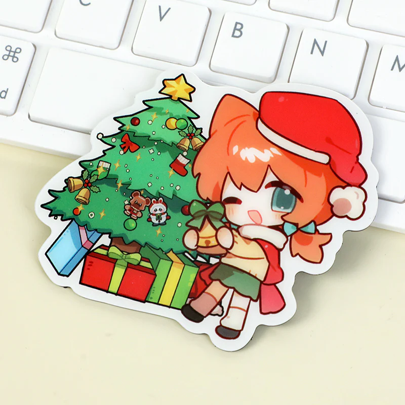 Custom Non Clear Ultra-Thin Acrylic Fridge Magnets - Image 3