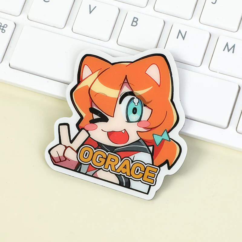 Custom Non Clear Ultra-Thin Acrylic Fridge Magnets - Image 4
