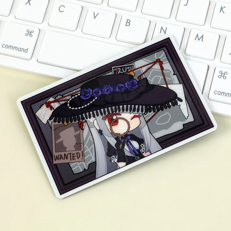 Custom Non Clear Ultra-Thin Acrylic Fridge Magnets - Image 6