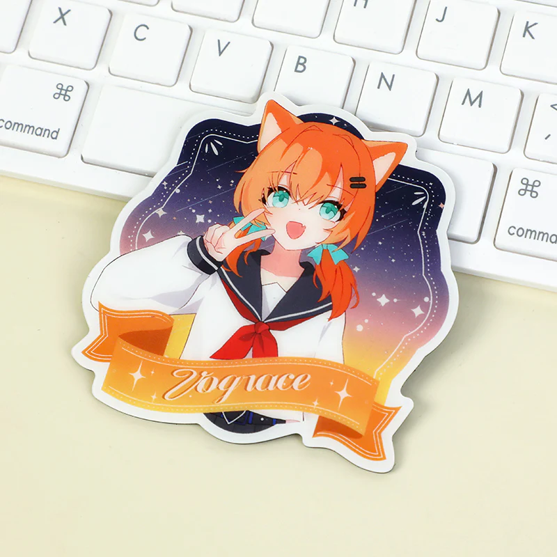 Custom Non Clear Ultra-Thin Acrylic Fridge Magnets - Image 7