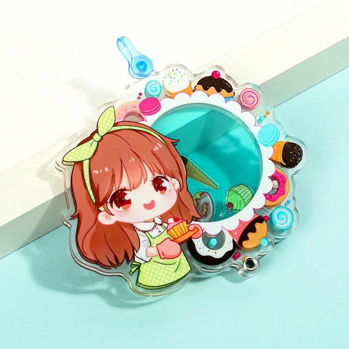 Custom Openable Replaceable Shaker Keychain - Image 3