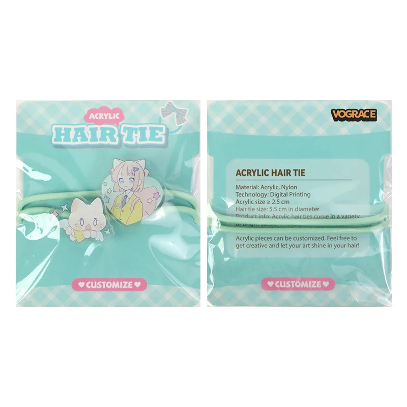 Custom Packaging Keychain Backing Cards - Image 9
