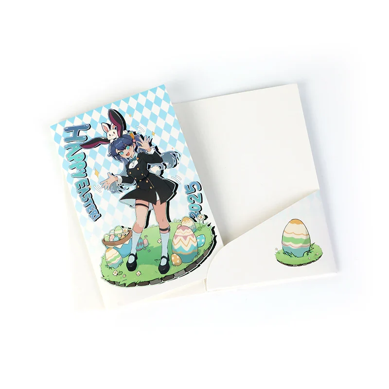 Custom Paper Card Folder - Image 2