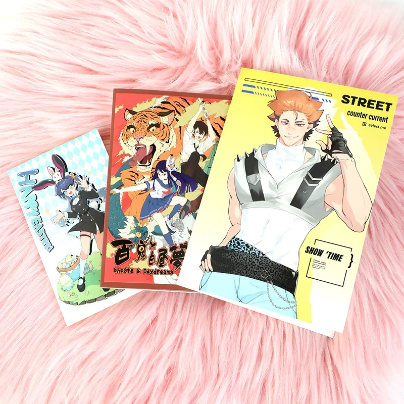 Custom Paper Card Folder - Image 3