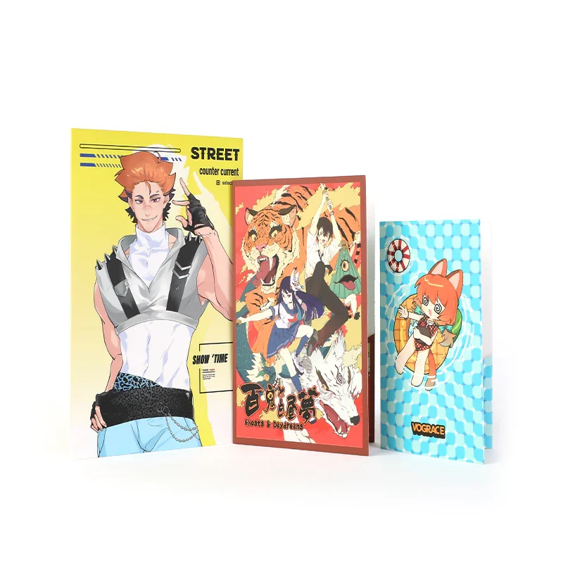 Custom Paper Card Folder - Image 4