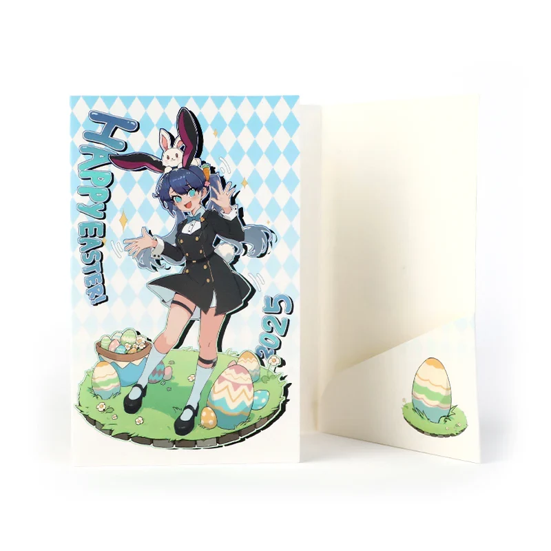 Custom Paper Card Folder - Image 5