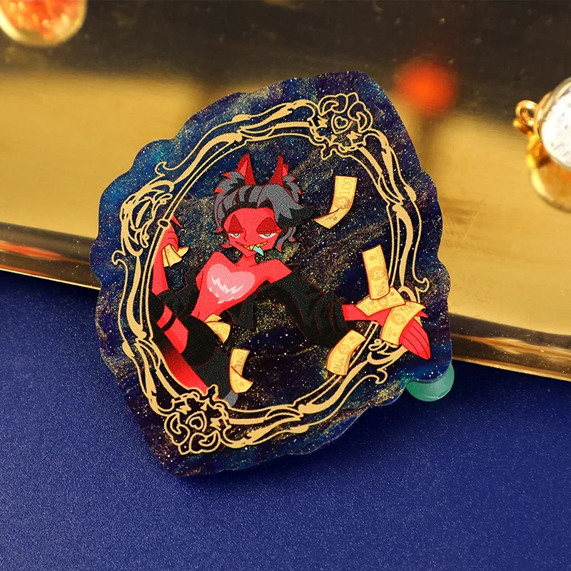 Custom Pearl Acrylic Keychains - Image 3