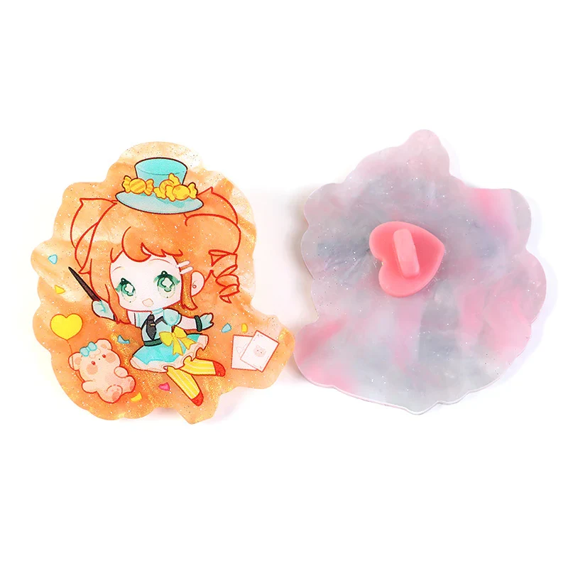 Custom Pearl Acrylic Pins - Image 2