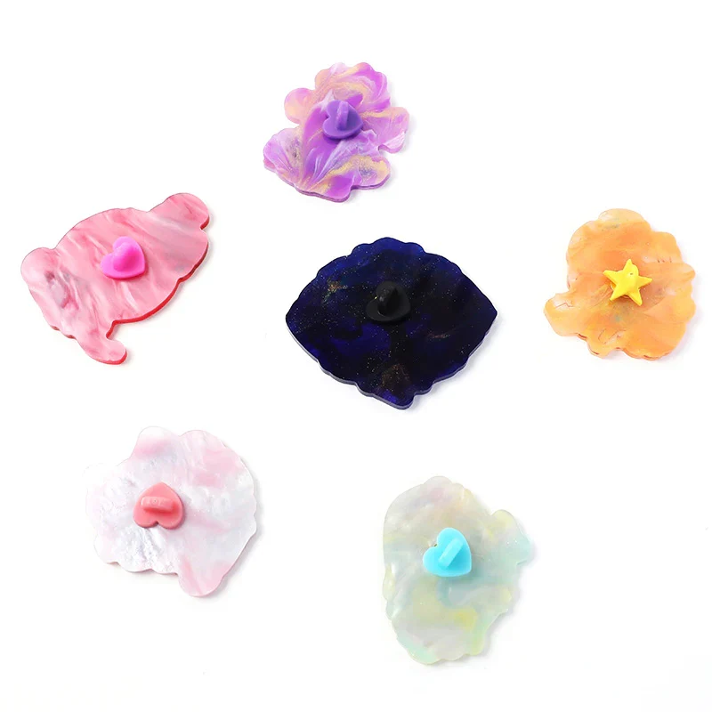 Custom Pearl Acrylic Pins - Image 3