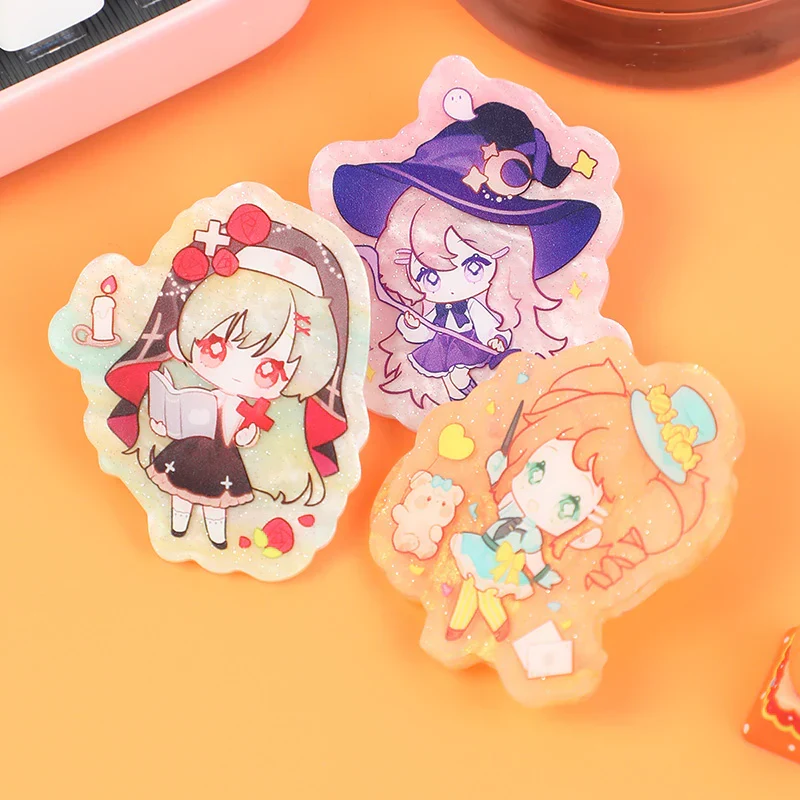 Custom Pearl Acrylic Pins - Image 5