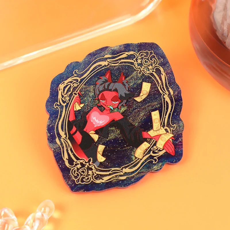Custom Pearl Acrylic Pins - Image 6
