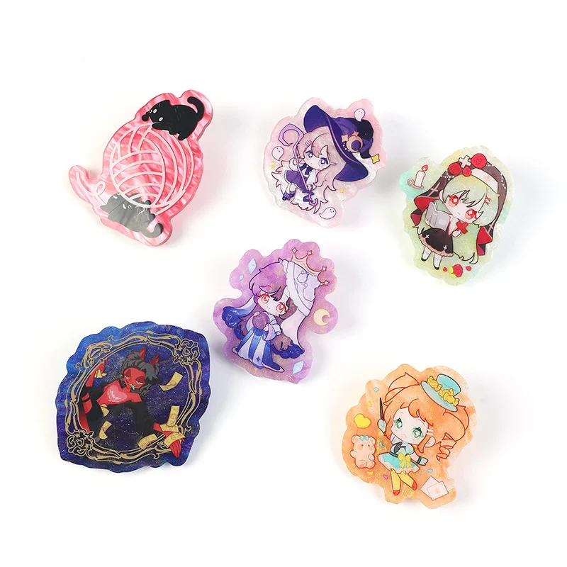 Custom Pearl Acrylic Pins - Image 7